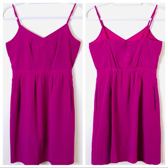 Like New - MADEWELL SILK Cami DRESS Size 2 - Picture 8 of 8